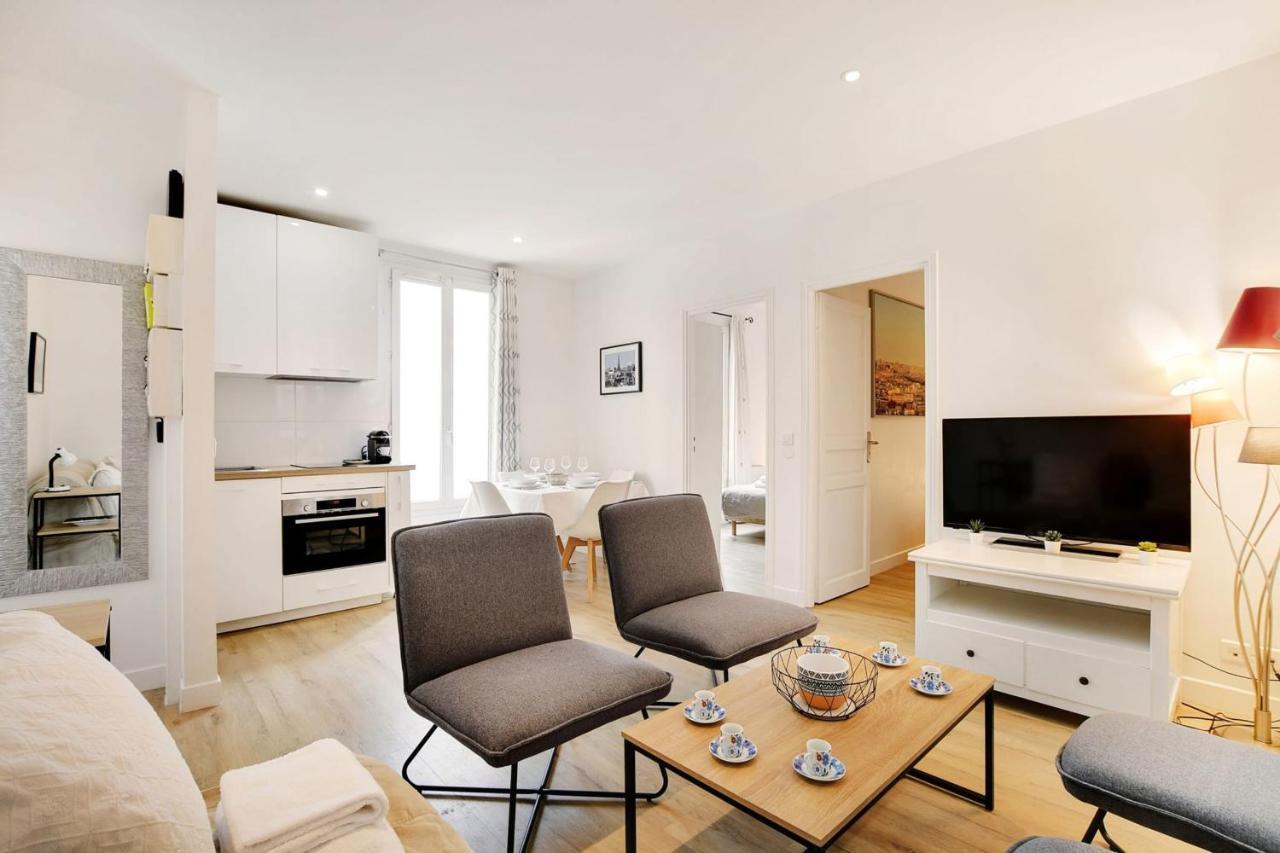 Superb Apartment 2Br - Montmartre Paris Exterior photo